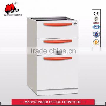 metal drawers filing storage for PROMOTION 3 drawer mobile pedestal file cabinet                        
                                                                                Supplier's Choice