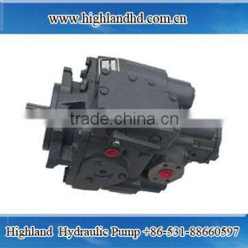 variable displacement hydraulic oil pump