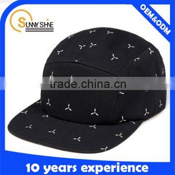 high quality blank 5 panel cap and hat wholesale