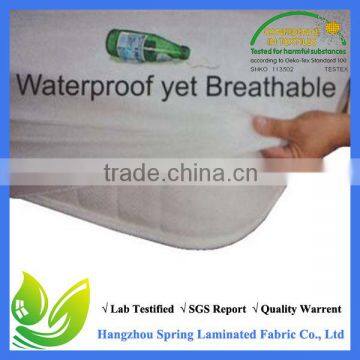 100% Waterproof Hypoallergenic Fitted Terry Cotton mattress cover