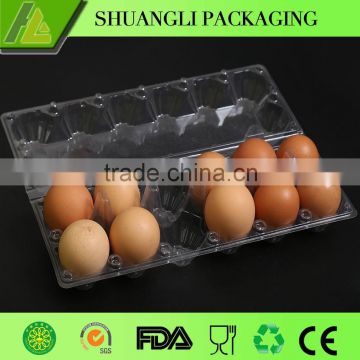 accept custom order transparent PVC plastic egg tray                        
                                                Quality Choice