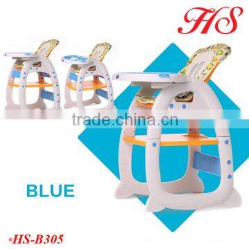 Multifunction child chair easy assemble study table and chair