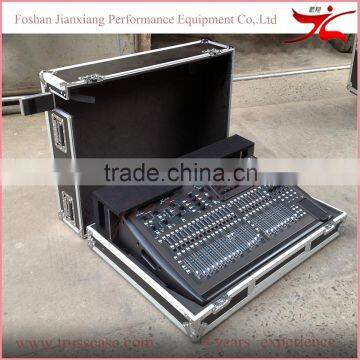DJ controller aluminum flight case with EVA inner