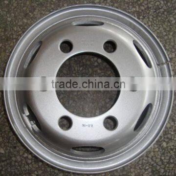 truck tube steel wheel(6.00G-16)