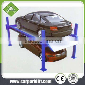 Hydraulic Four Post Car Parking Lift Garage Kits For Sale