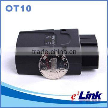 Real-Time Vehicle GPS Tracking Device OBD2,Compact Size GPS Locator