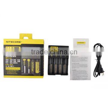 Alibaba China Supplier Fast Shipping 18650 26650 Battery Charger Authentic Nitecore i4 Multifunctional Charger