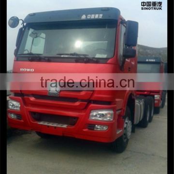 60ton howo 6x4 tractor truck,howo 6x4 tractor head,371hp 6x4 truck truck for sale