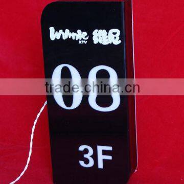 Acrylic Material Square Shape Acrylic LED Lighting Box photo-3