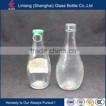 Wholesale Manufacture Import 50ml,60ml,80ml,100ml,120ml,200ml,330ml Fruit Juice Glass Bottle photo-4