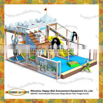 Creative Designs!!!2016 Amazing Newest Design Ice and Snow Theme Soft Indoor Playground photo-6