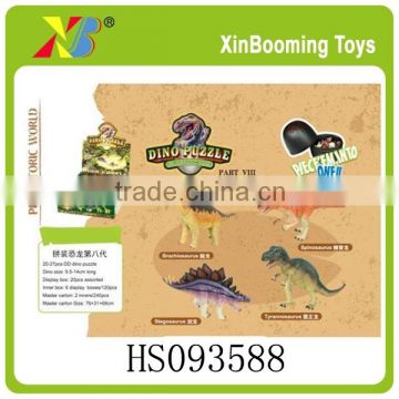 New style plastic dinosaur toy for wholesale