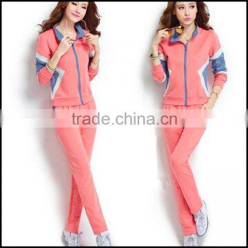 Custom Sports Wear Sweat Suit for Women and Jogging Wear Set photo-3