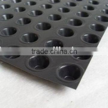 plastic garage green roof system basement supplier drainage waterproofing sheet