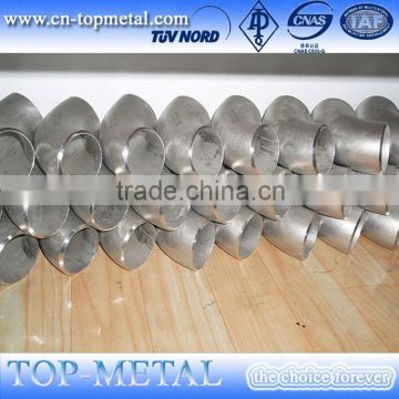 90 degree stainless steel fitting elbow