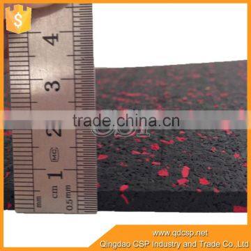 Crossfit Recycled High Friction Wearable Cheap Gym Rubber Flooring