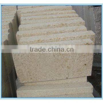 G350 Yellow granite outdoor floor tiles for sale