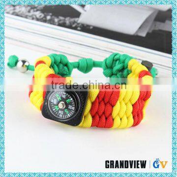 Factory Supply Attractive Price Blue Survival Bracelet photo-4