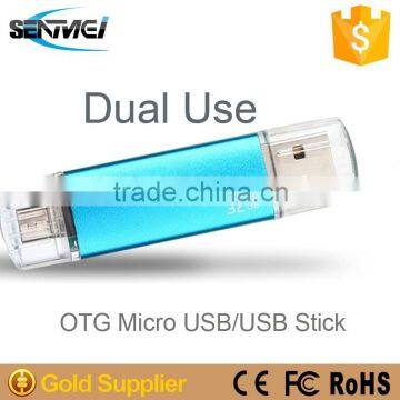 long warranty micro usb otg 32gb usb flash drive