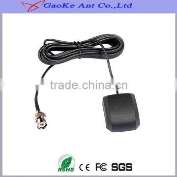 External GPS/GLONASS active magnetic base antenna for car,vehicle gps/glonass tracking device