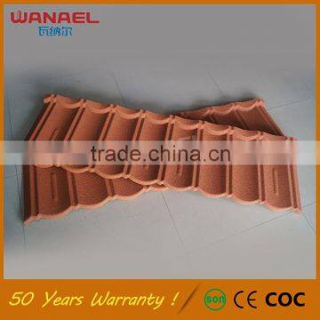 Promotional Top Quality Stone Coated Metal Corrugated Villa Roofing Pirce Roof Tiles Malaysia photo-5