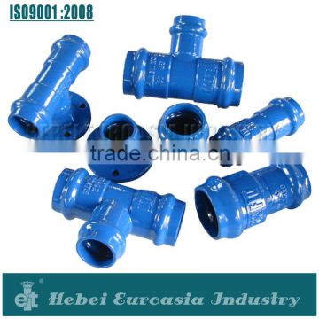 Ductile Iron Fittings- PVC Pipe Use Fittings