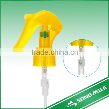 China yuyao factory supplier 24/410 mini trigger sprayer upside down