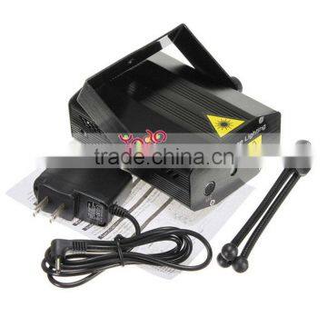Fantastic Mini Starry Sky Style Green & Red Light LED Stage Light With Remote Controller Black photo-5