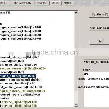 Asi to Dvb-c Qam Modulator(ASI IN,DVB-C RF Out) photo-4