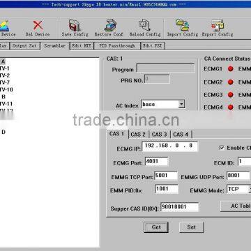 IP Multiplexer Scrambler(IP-UDP/multicast Gigabit In,4*MPTS-IP/multicast Out) photo-5