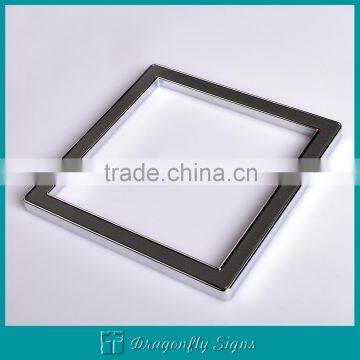 3D Chromed Signage Frame photo-3