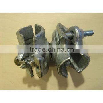 Italy Type Malleable Iron scaffolding swivel coupler for Construction