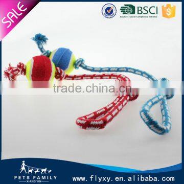 Contemporary factory direct knotted rope dog toy