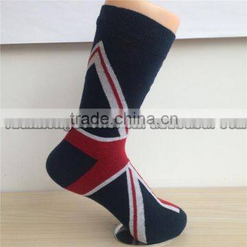 Fashion Sock2016 Hot Fashion National Flag Colorful Custom Design Men Socks