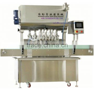 6 heads automatic bottle lotion filling machine for production line                        
                                                                                Supplier's Choice