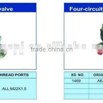 Four Circuit Protection Valve