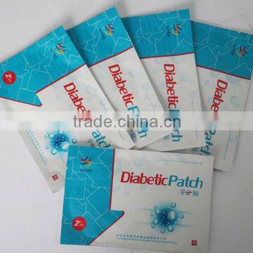 100% Herbal Extracts Blood Sugar Diabetic Plaster Lower Blood Sugar Patch