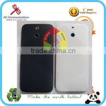 Replacment back housing cover for HTC One E8 back cover rear cover for HTC One E8 back battery cover housing white or black