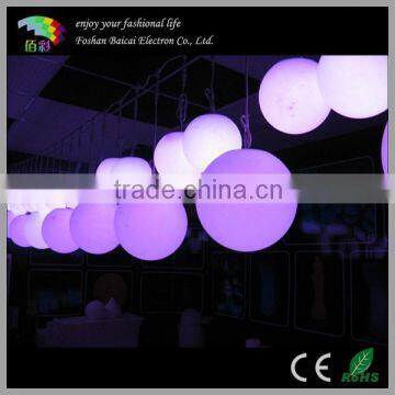 Illuminate glowing DMX control LED Ball Light