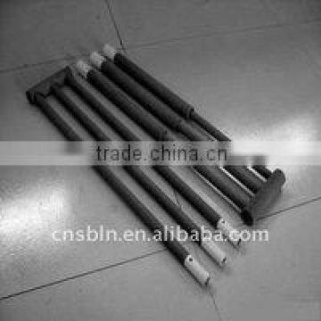 U Type Electric Silicon Carbide heating rod upto 1500C