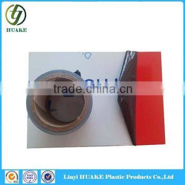 Plastic Core Polyethylene Plastic Film Price for Galvanized Plate