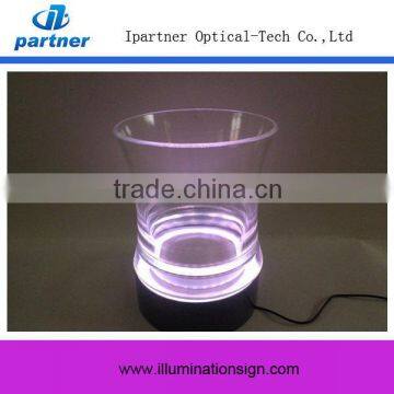 China Wholesale Customed Led Ice Cube Bucket