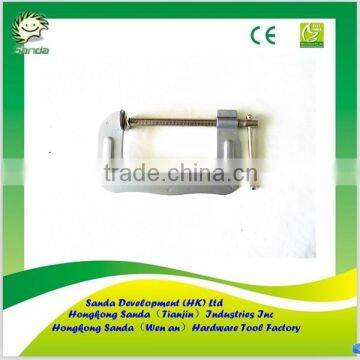 4" flat steel c clamp GD-00154