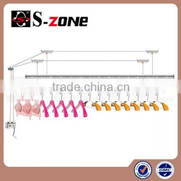 Usage for outdoor or indoor clothes drying rack wholesale with 15 hangers