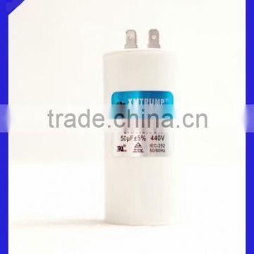 cbb60 round shape 50uf capacitor