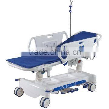 Aluminum Loading Manual Up/down Ambulance Emergency Stretcher /Bed Trolley photo-2