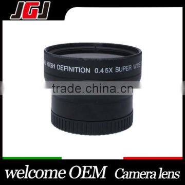 Wide Angle-lens High Definition 0.45X Super Wide Angle Lens 37mm for DSLR for Canon for Nikon