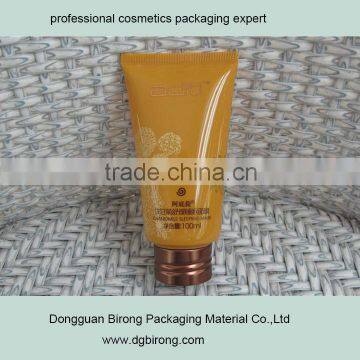 PE Material and ISO9001:2008 Standard Plastic Cosmetic Tubes