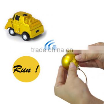 2014 new platic rc mini smart car toys;crazy car toys