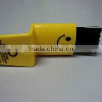 Funning Plastic Smile Keyboard Brush Computer Brush LCD Screen Brush photo-2